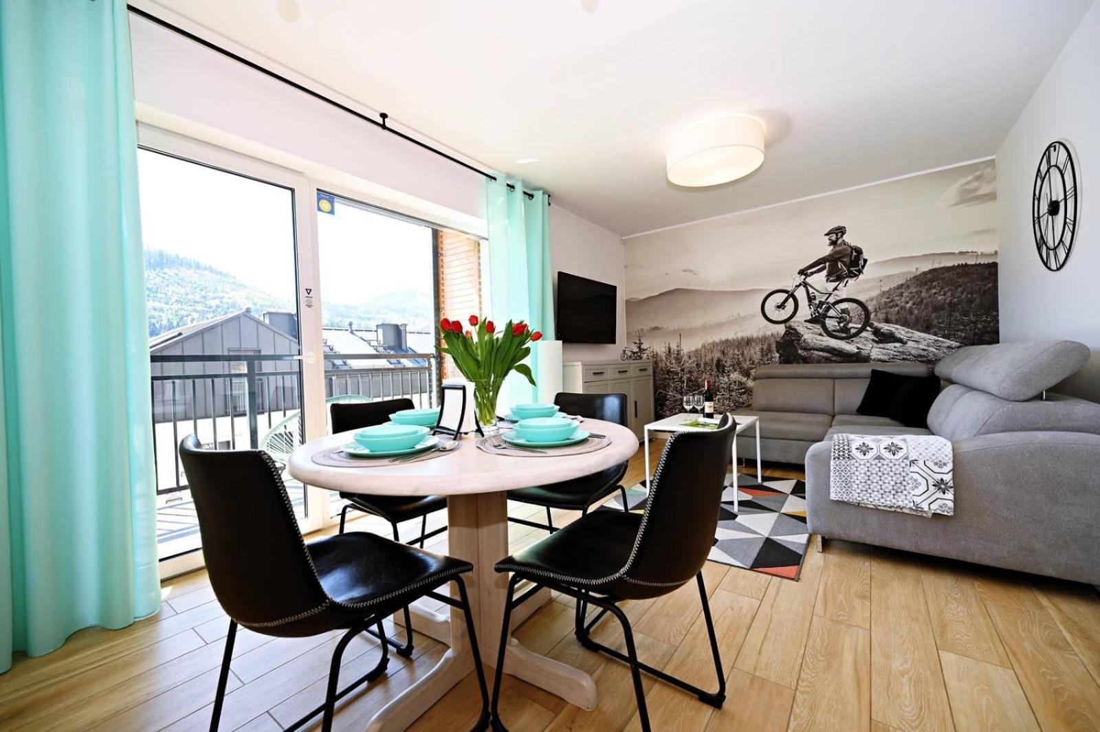 Apartamenty Na Slonecznej Gorze - Mietowy I Dziupla - Dream Apart Szczyrk Exterior foto