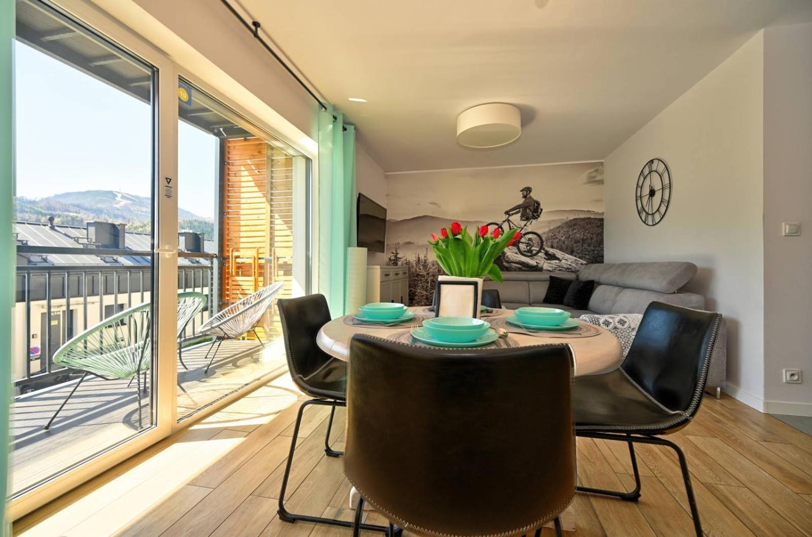 Apartamenty Na Slonecznej Gorze - Mietowy I Dziupla - Dream Apart Szczyrk Exterior foto